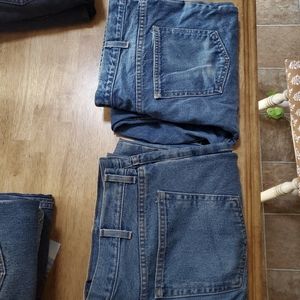 2 pair of men's jeans 40x32